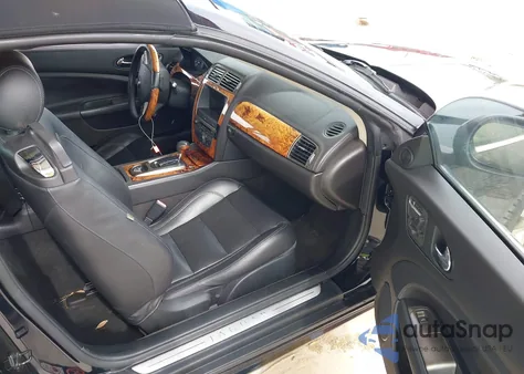 2007 Jaguar Xk z USA, uszkodzony, nr VIN SAJWA44BX75B08413